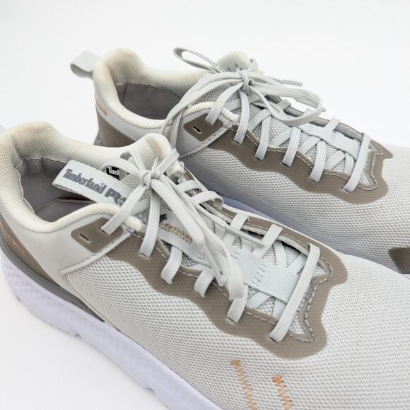 Timberland Pro Setra Low Composite Toe Work Shoes Women's Grey/White US8M EU38.5 - Picture 12 of 14
